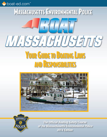 Massachusetts Boating handbook